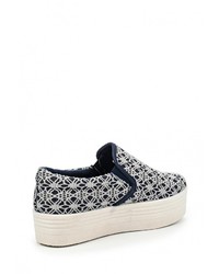 Женские разноцветные слипоны от Martin Pescatore