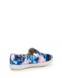 Женские разноцветные слипоны от Martin Pescatore