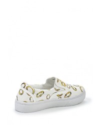 Женские разноцветные слипоны от Mimoda