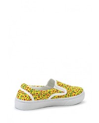 Женские разноцветные слипоны от Mimoda