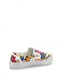 Женские разноцветные слипоны от Mimoda