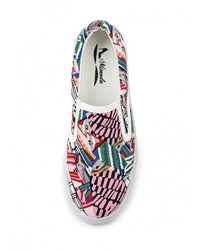 Женские разноцветные слипоны от Mimoda