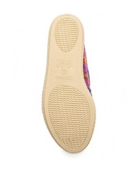 Женские разноцветные слипоны от Moleca