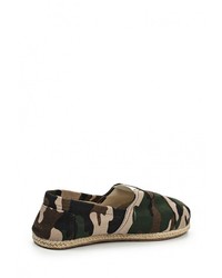 Мужские разноцветные слипоны от Pezatti