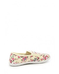 Женские разноцветные слипоны от Queen Vivi