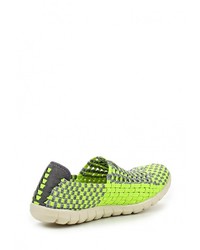 Женские разноцветные слипоны от Rock Spring