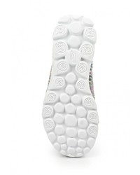 Женские разноцветные слипоны от Skechers