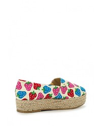 Женские разноцветные слипоны от Springway