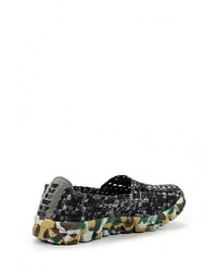 Женские разноцветные слипоны от Spur