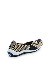 Женские разноцветные слипоны от Spur