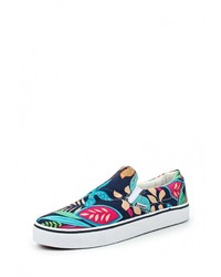 Женские разноцветные слипоны от Strobbs