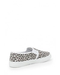 Женские разноцветные слипоны от Super Mode