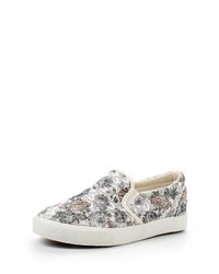 Женские разноцветные слипоны от Super Mode