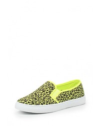 Женские разноцветные слипоны от Super Mode