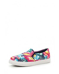 Женские разноцветные слипоны от Topway