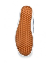 Женские разноцветные слипоны от Vans