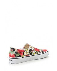 Женские разноцветные слипоны от Vans