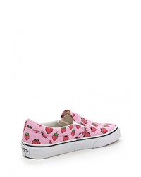 Женские разноцветные слипоны от Vans