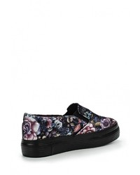 Женские разноцветные слипоны от Wellspring