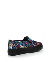 Женские разноцветные слипоны от Wellspring