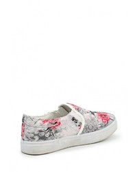 Женские разноцветные слипоны от WS Shoes