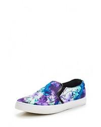 Женские разноцветные слипоны от WS Shoes