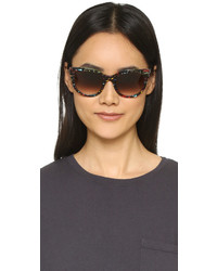 Женские разноцветные солнцезащитные очки от Thierry Lasry