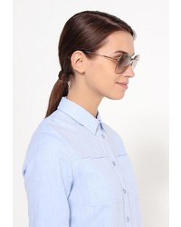 Женские разноцветные солнцезащитные очки от Miu Miu