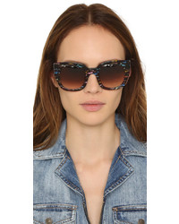 Женские разноцветные солнцезащитные очки от Thierry Lasry