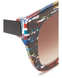 Женские разноцветные солнцезащитные очки от Thierry Lasry