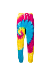 Женские разноцветные спортивные штаны с принтом тай-дай от Polo Ralph Lauren