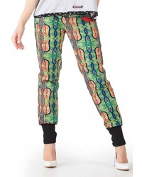 Женские разноцветные спортивные штаны от Artwizard