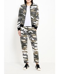 Женские разноцветные спортивные штаны от Aurora Firenze