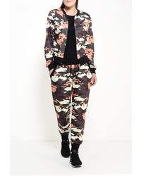 Женские разноцветные спортивные штаны от Aurora Firenze