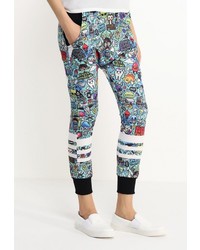 Женские разноцветные спортивные штаны от Aurora Firenze