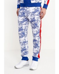 Мужские разноцветные спортивные штаны от Bikkembergs