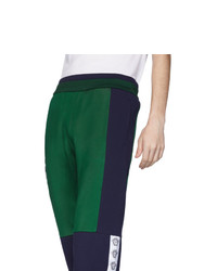 Мужские разноцветные спортивные штаны от Versace