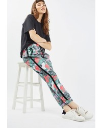 Женские разноцветные спортивные штаны от Topshop