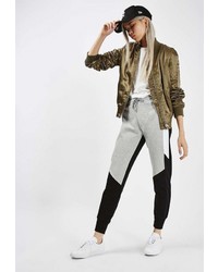 Женские разноцветные спортивные штаны от Topshop