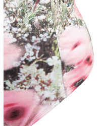 Разноцветные трусики бикини с цветочным принтом от Fleur Du Mal