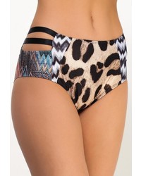 Разноцветные трусики бикини от River Island