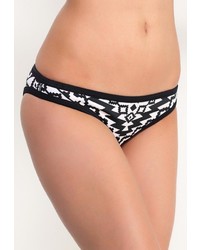 Разноцветные трусики бикини от Seafolly