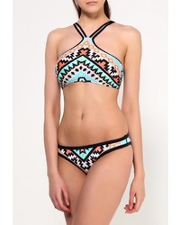 Разноцветные трусики бикини от Seafolly