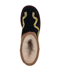 Мужские разноцветные угги от UGG