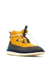 Мужские разноцветные угги от Suicoke