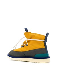 Мужские разноцветные угги от Suicoke