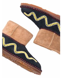 Мужские разноцветные угги от UGG