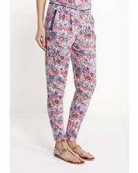 Разноцветные узкие брюки от Animal