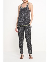 Разноцветные узкие брюки от Animal