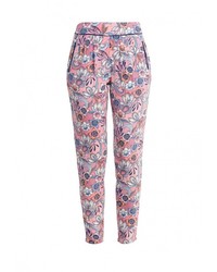 Разноцветные узкие брюки от Animal